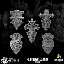Crimson Lords - Shields