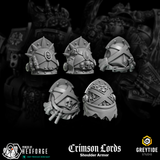 Crimson Lords - Shoulders
