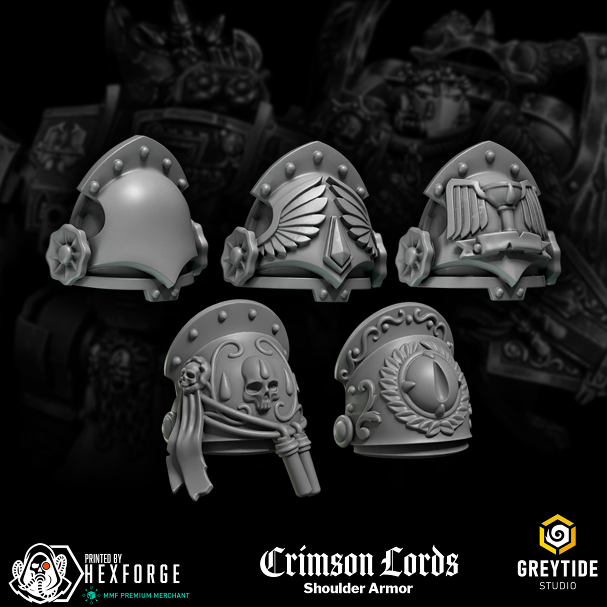 Crimson Lords - Shoulders