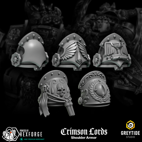 Crimson Lords - Shoulders