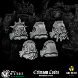 Crimson Lords - Shoulders