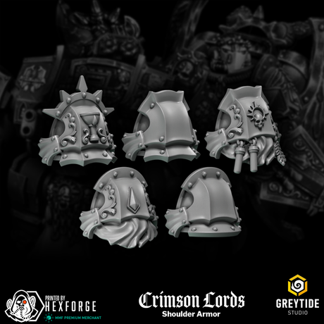 Crimson Lords - Shoulders