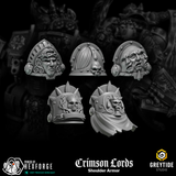 Crimson Lords - Shoulders
