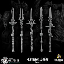 Crimson Lords - Spears