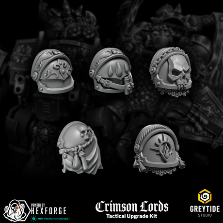Crimson Lords - Tactical Set