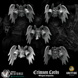 Crimson Lords - Winged Jet Packs