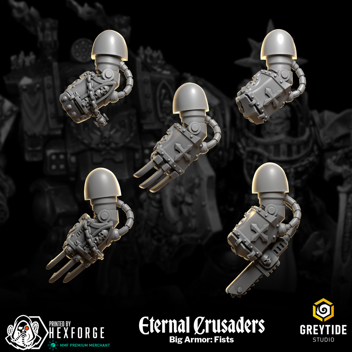 Eternal Crusaders - Big Armor: Fists