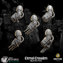 Eternal Crusaders - Big Armor: Fists