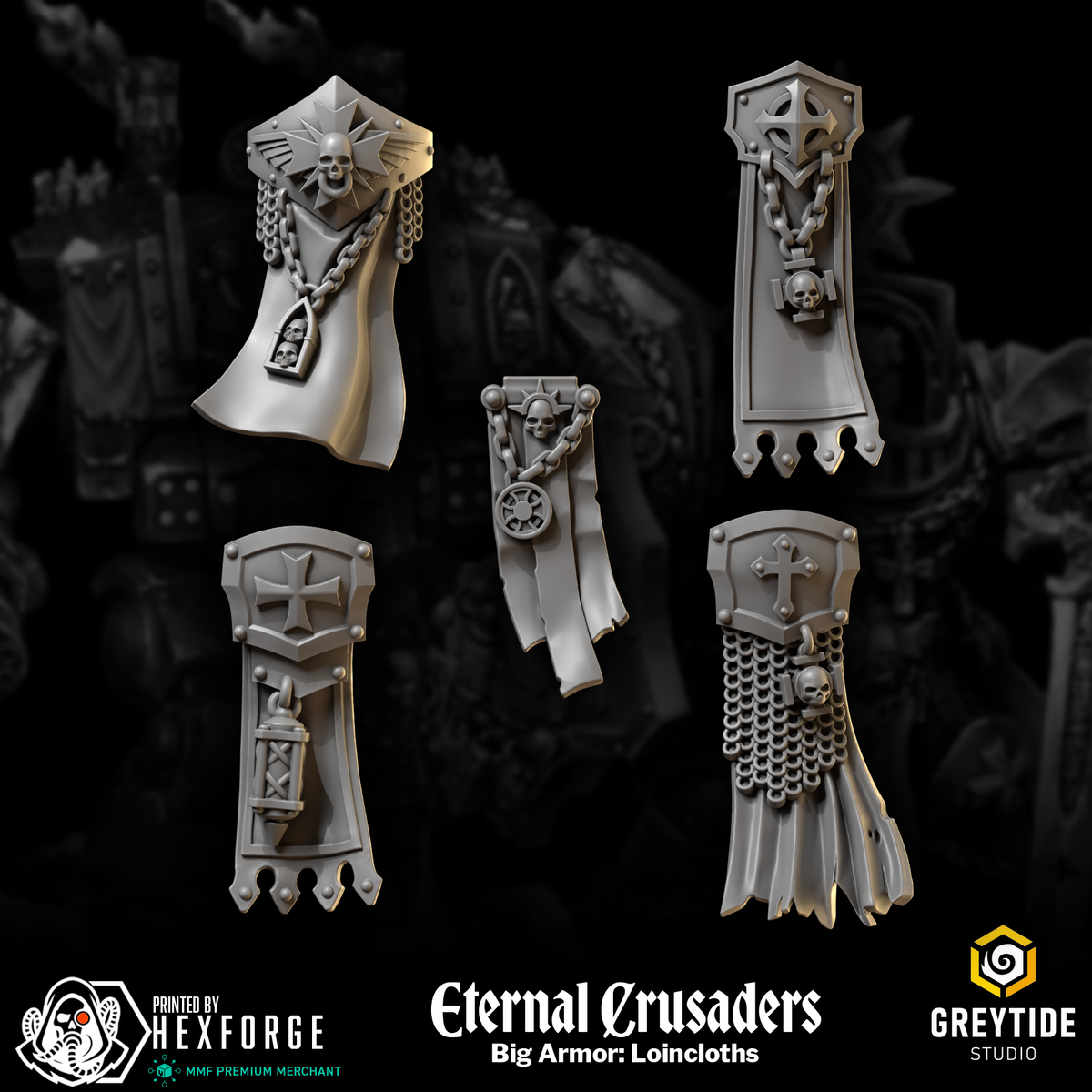 Eternal Crusaders - Big Armor: Loincloths