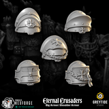 Eternal Crusaders - Big Armor: Shoulder Armor