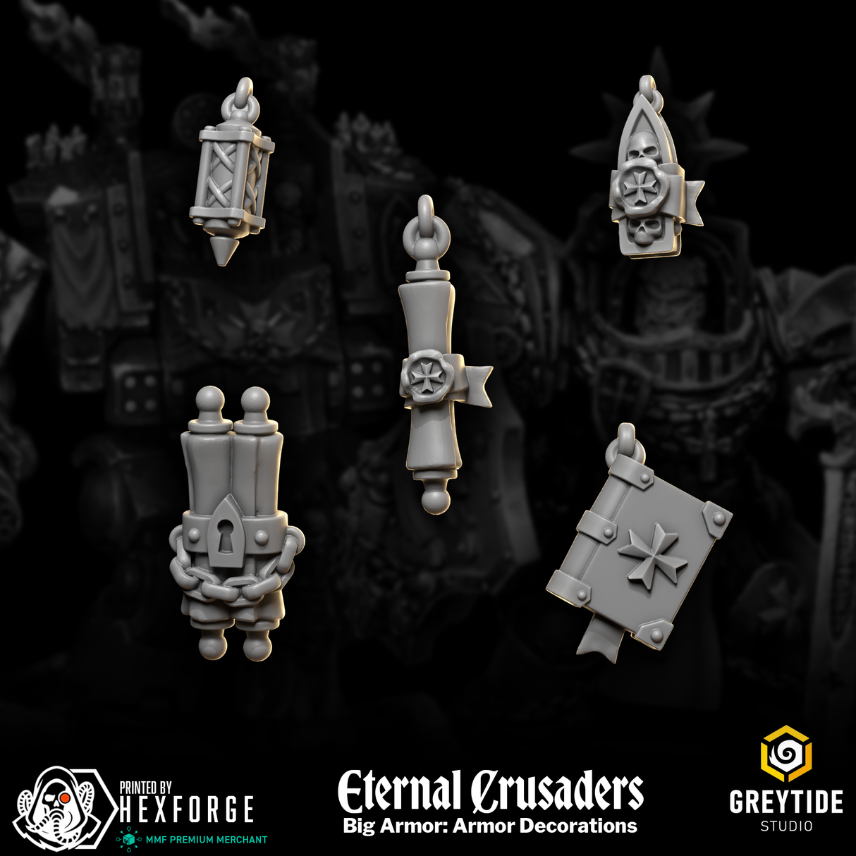 Eternal Crusaders - Big Armor: Armor Decoration