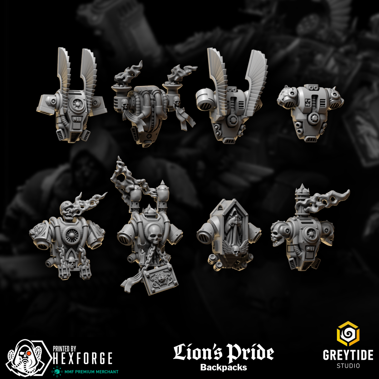 Lion's Pride - Backpacks