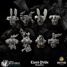 Lion's Pride - Backpacks