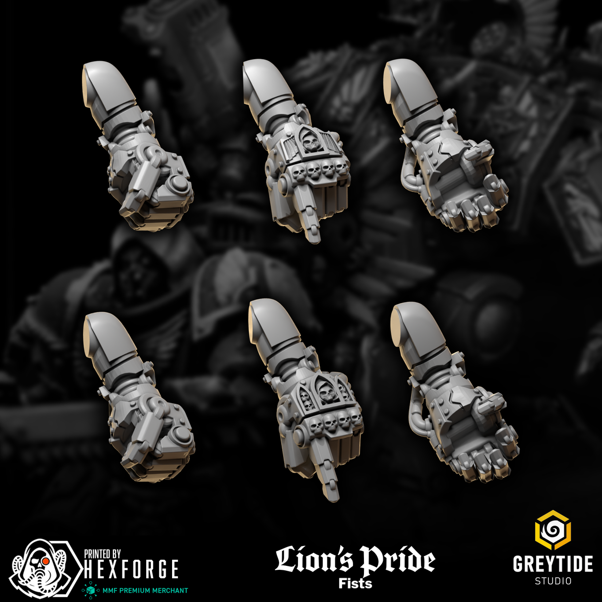 Lion's Pride - Fists