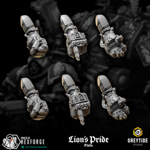 Lion's Pride - Fists