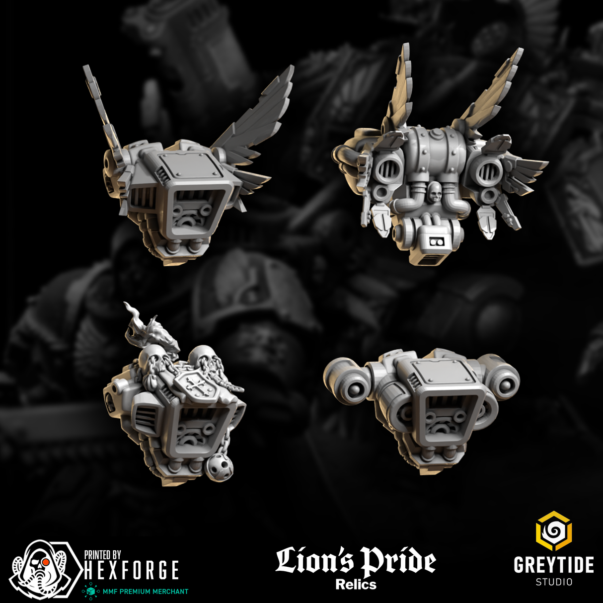 Lion's Pride - Jetpacks