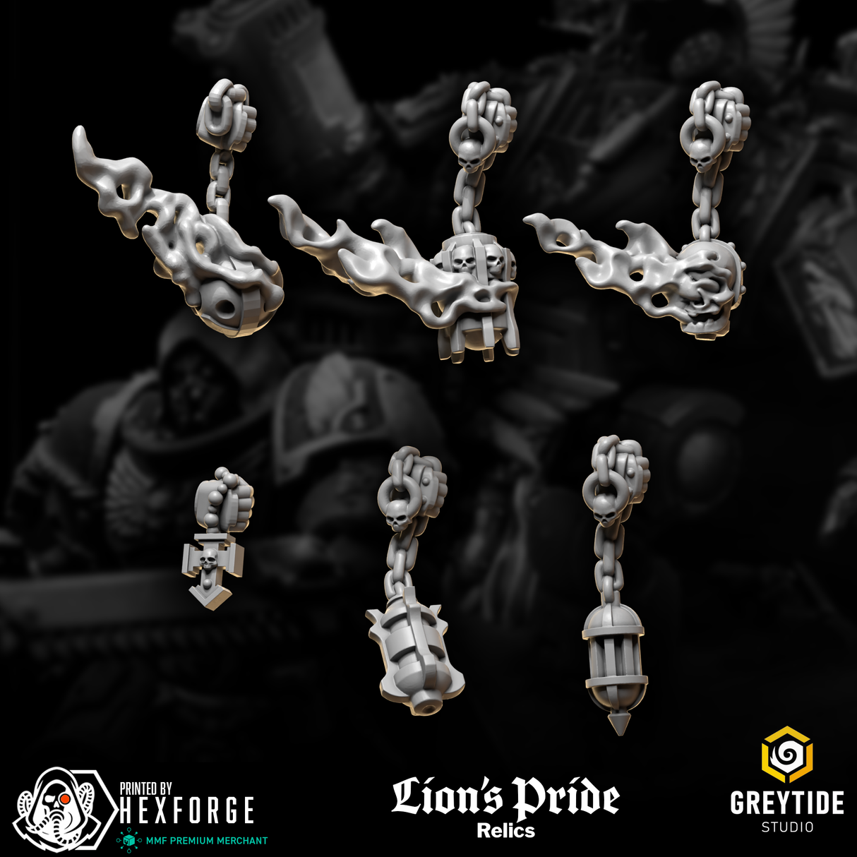 Lion's Pride - Relics