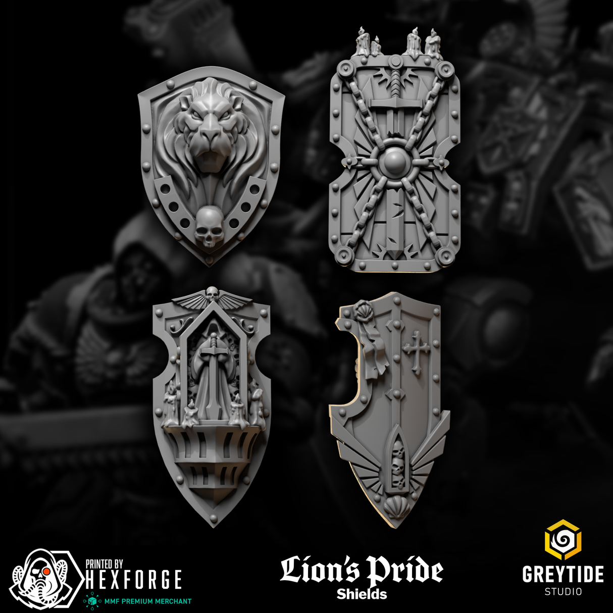 Lion's Pride - Shields