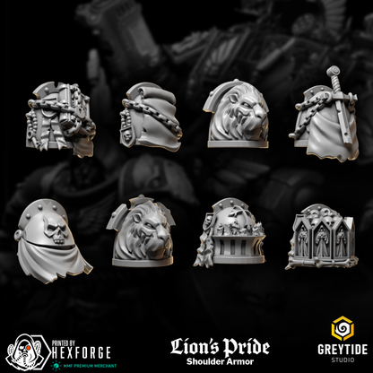Lion's Pride - Shoulders