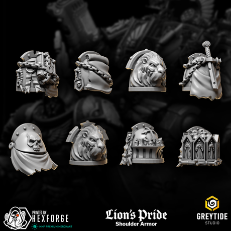 Lion's Pride - Shoulders