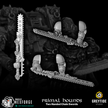 Primal Hounds - Two-Handed Chainswords