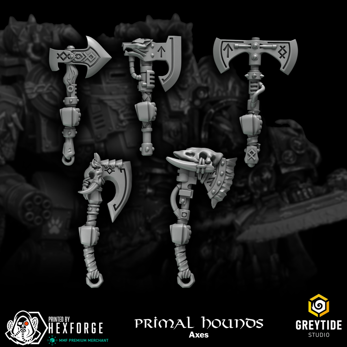 Primal Hounds - Axes