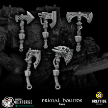 Primal Hounds - Axes