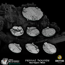 Primal Hounds - Base Toppers - Mixed