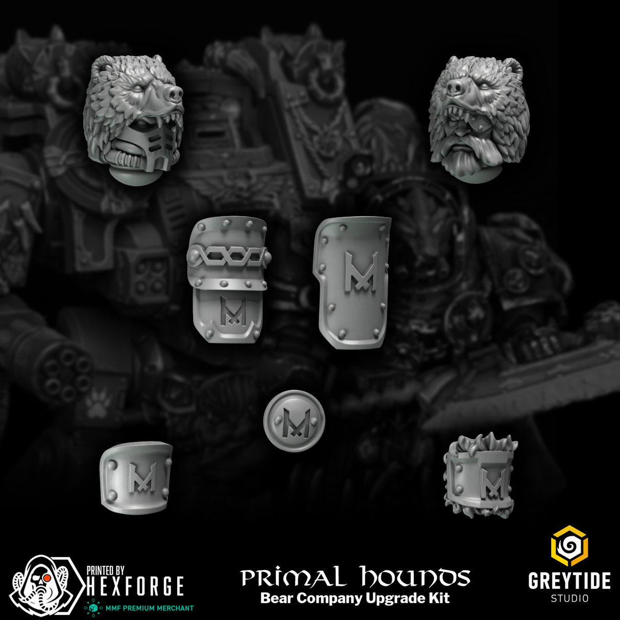 Primal Hounds - Bear Company Upgrade Kit