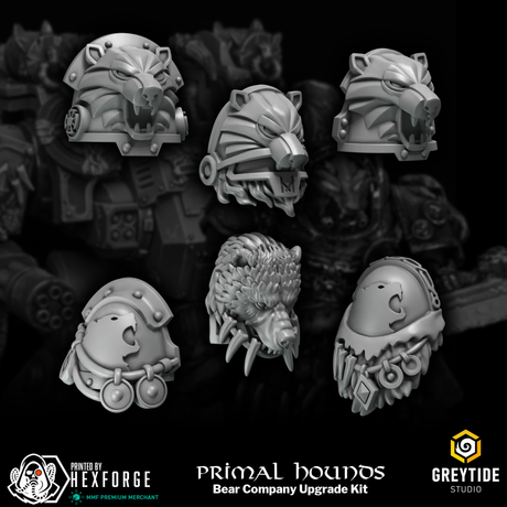 Primal Hounds - Bear Company Upgrade Kit