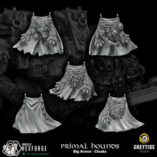 Primal Hounds - Big Armor - Cloaks