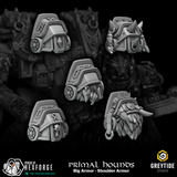 Primal Hounds - Big Armor - Shoulder Armor