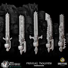 Primal Hounds - Chainswords