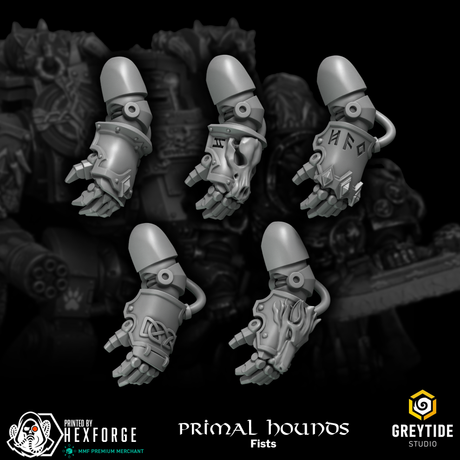 Primal Hounds - Fists