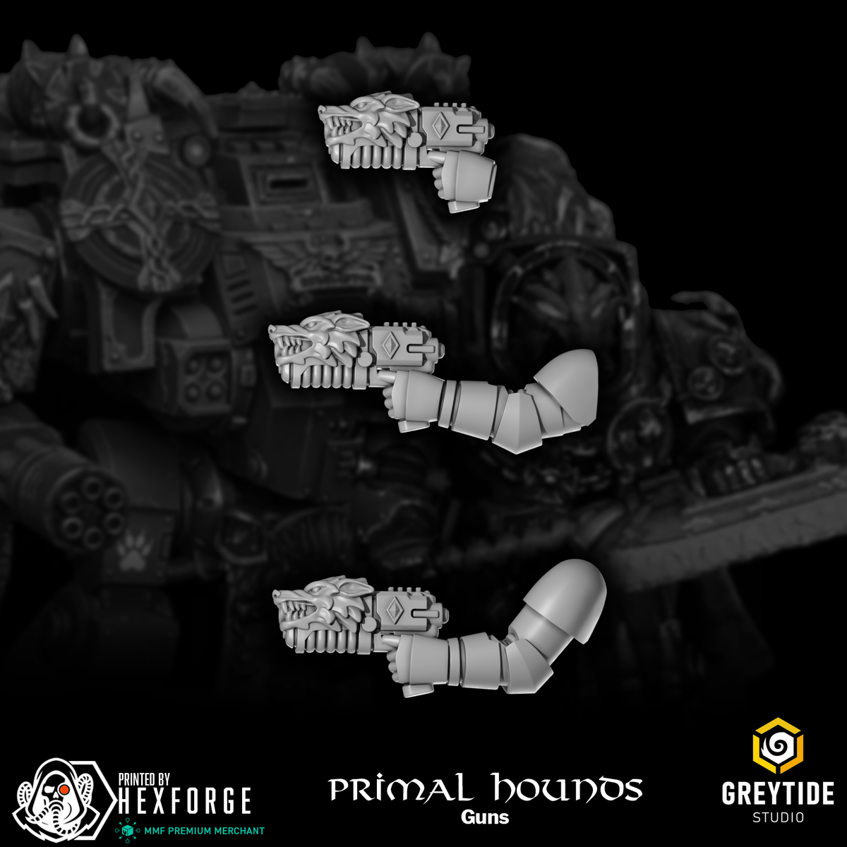 Primal Hounds - Guns