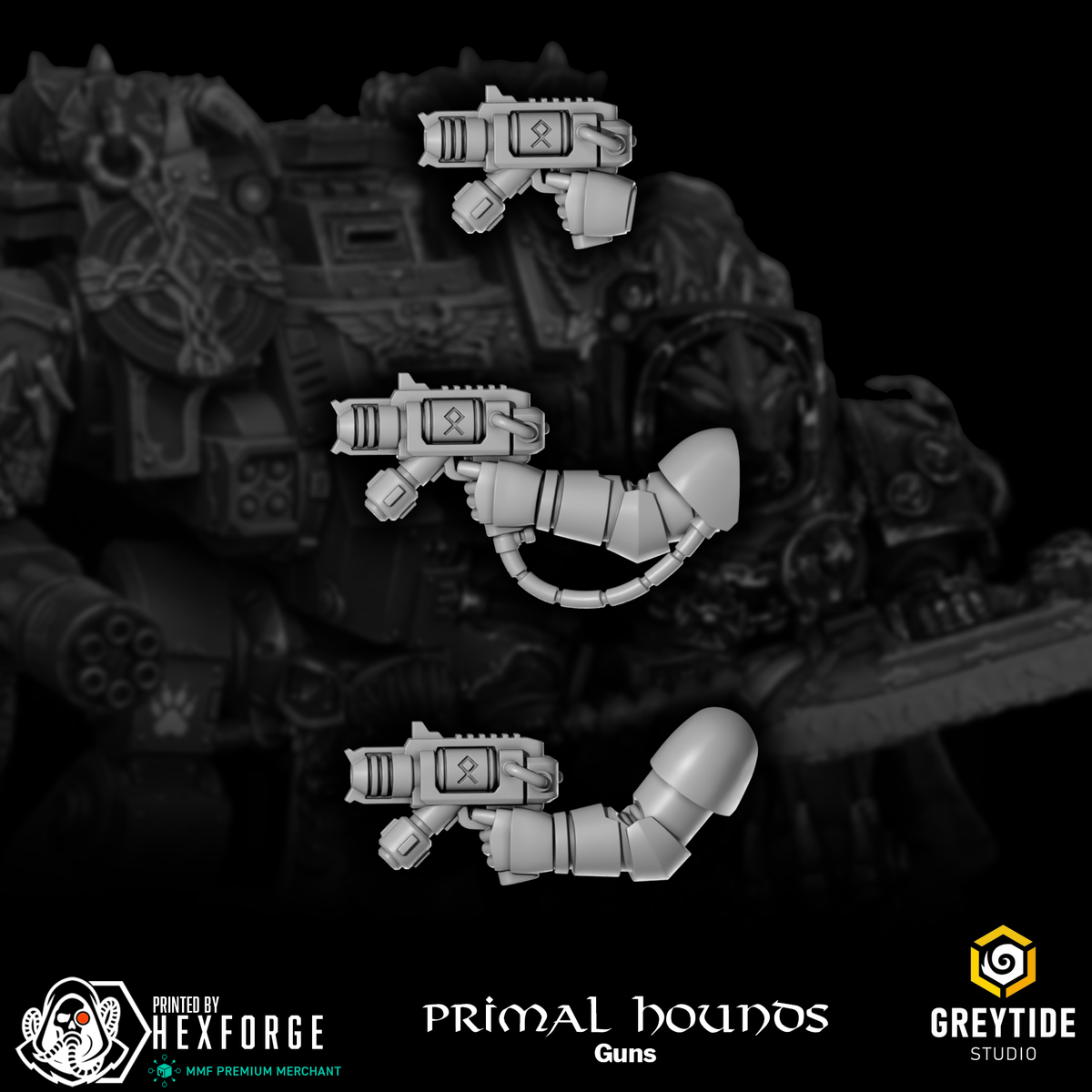 Primal Hounds - Guns