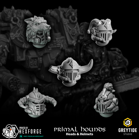 Primal Hounds - Heads