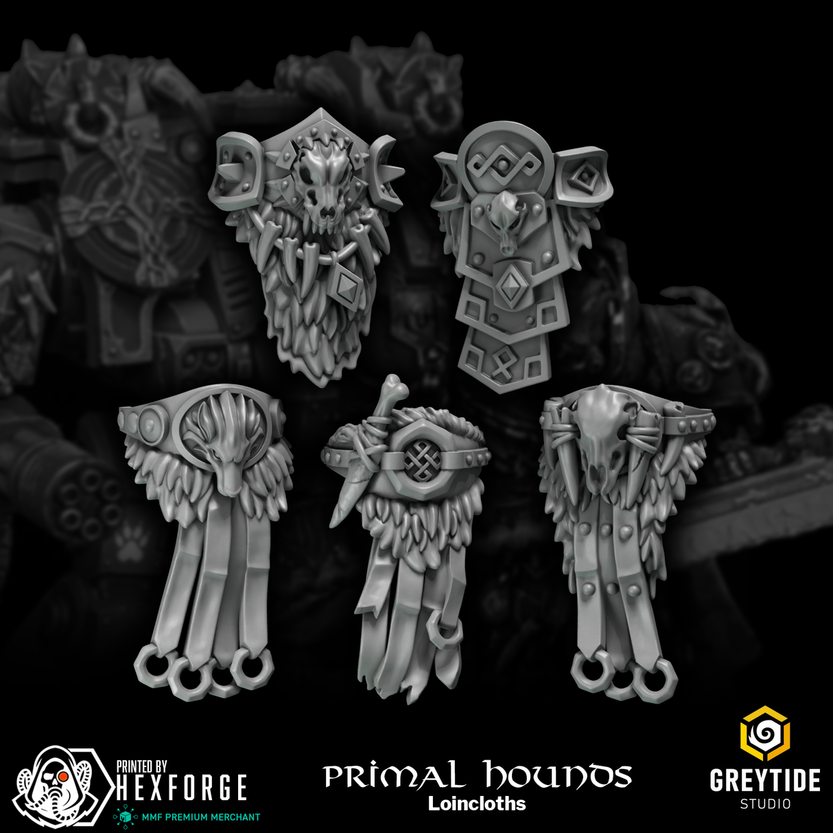 Primal Hounds - Loincloths