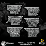 Primal Hounds - Motorbike Decorations