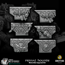 Primal Hounds - Motorbike Decorations