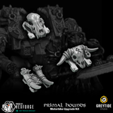 Primal Hounds - Motorbike Decorations