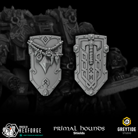 Primal Hounds - Shields