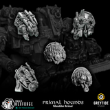Primal Hounds - Shoulder Armor