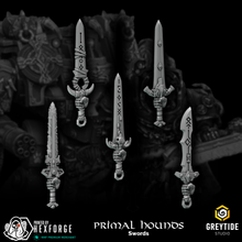 Primal Hounds - Swords