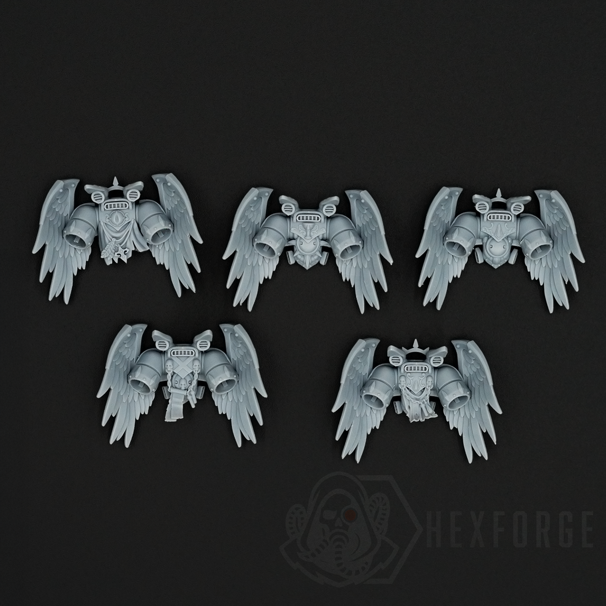 Crimson Lords - Winged Jet Packs