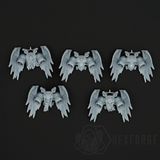 Crimson Lords - Winged Jet Packs