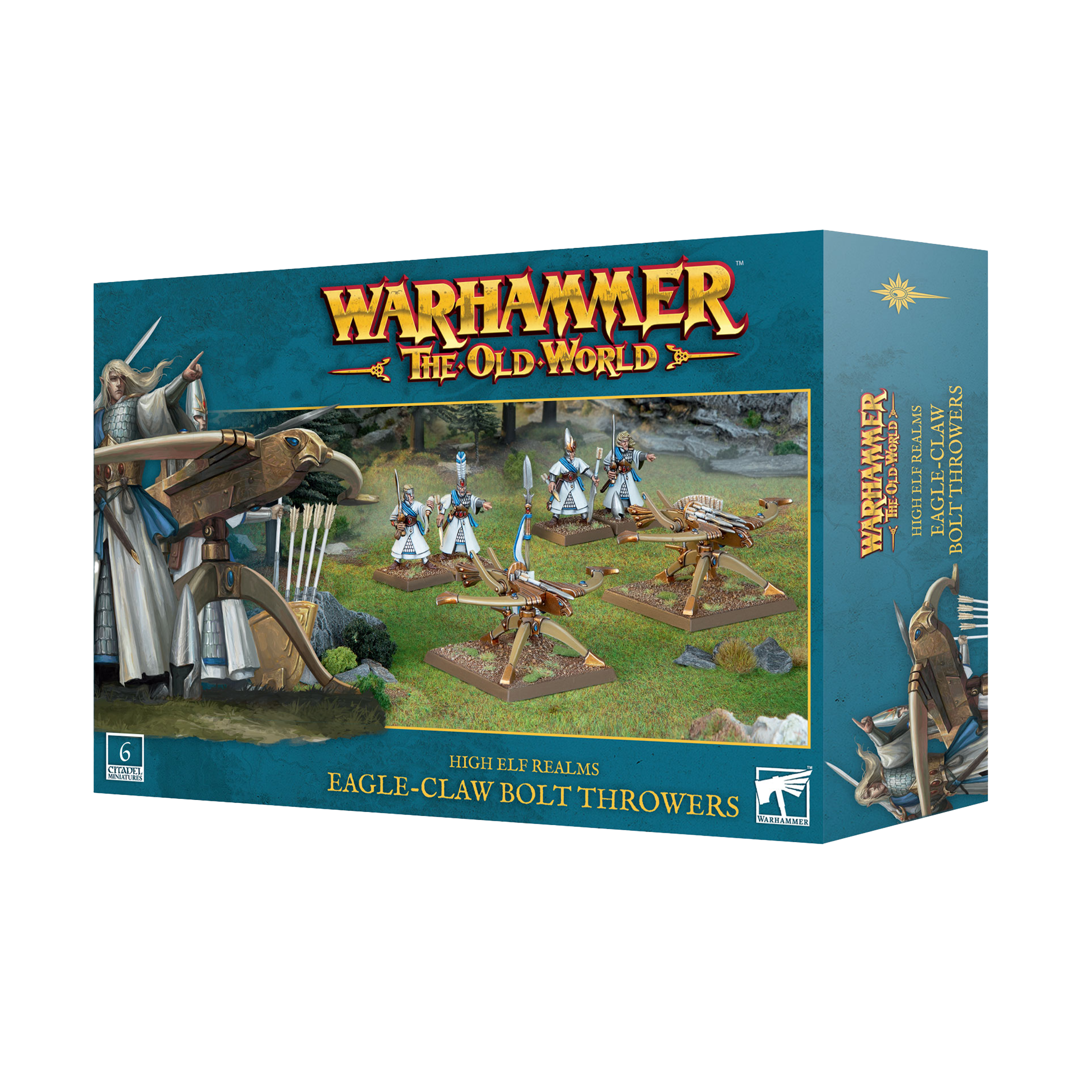Eagle-Claw Bolt Throwers