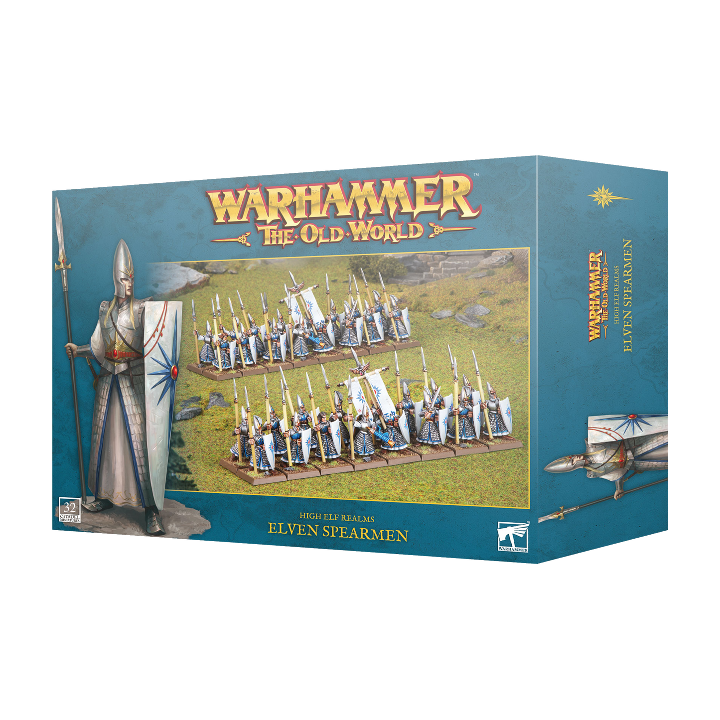 Elven Spearmen