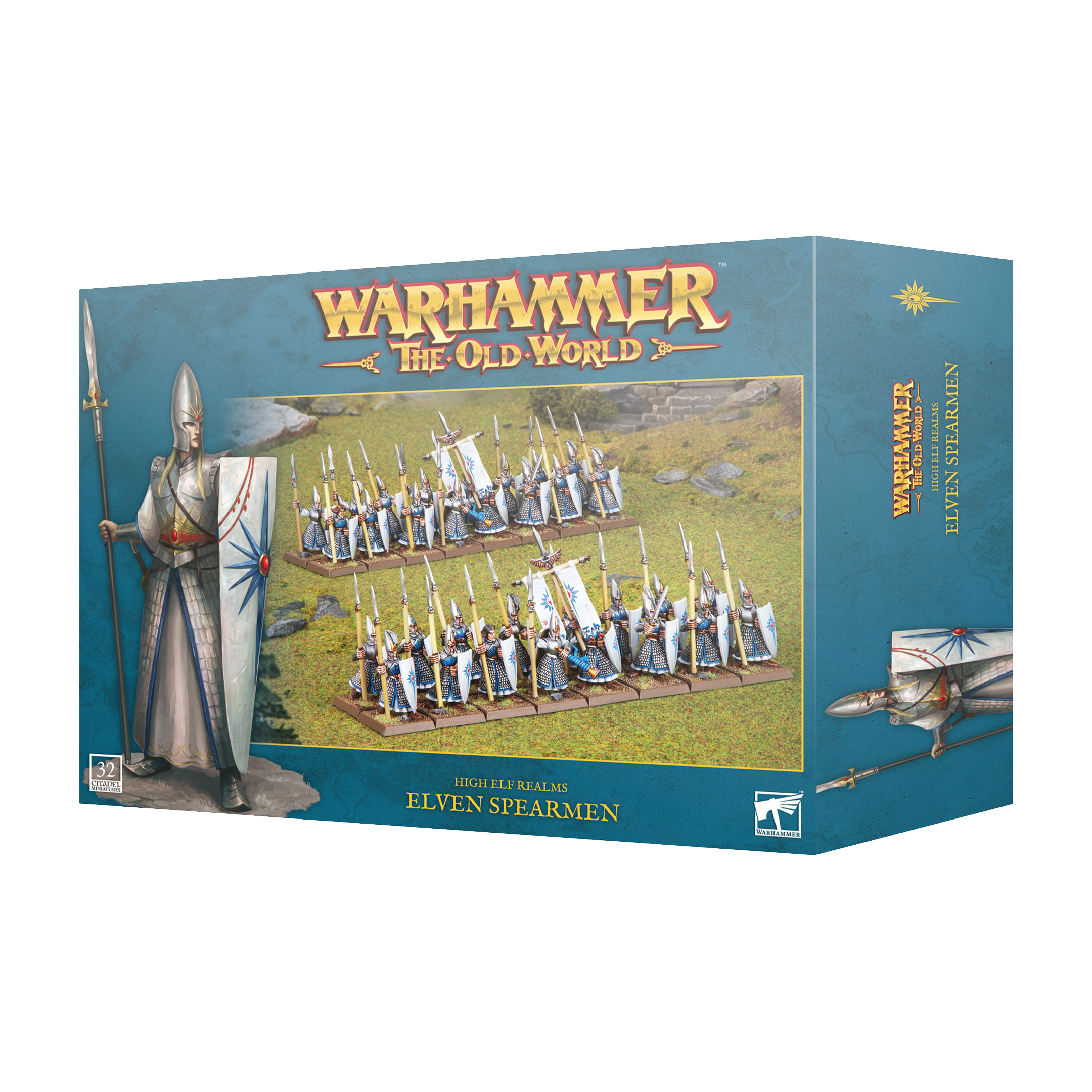 Elven Spearmen