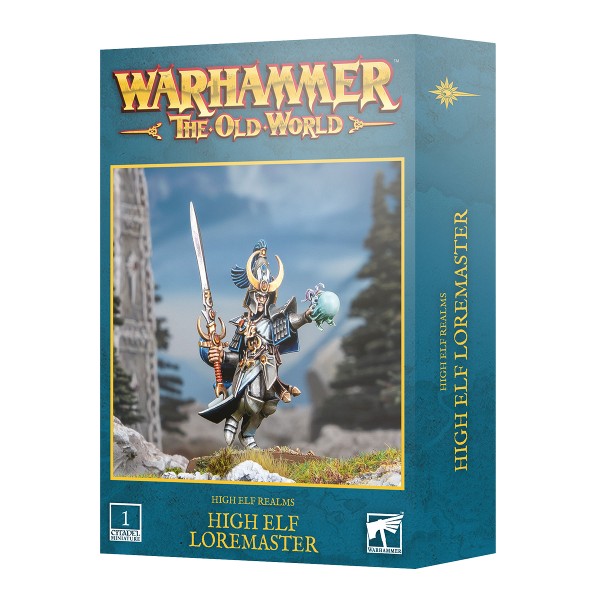 High Elf Loremaster